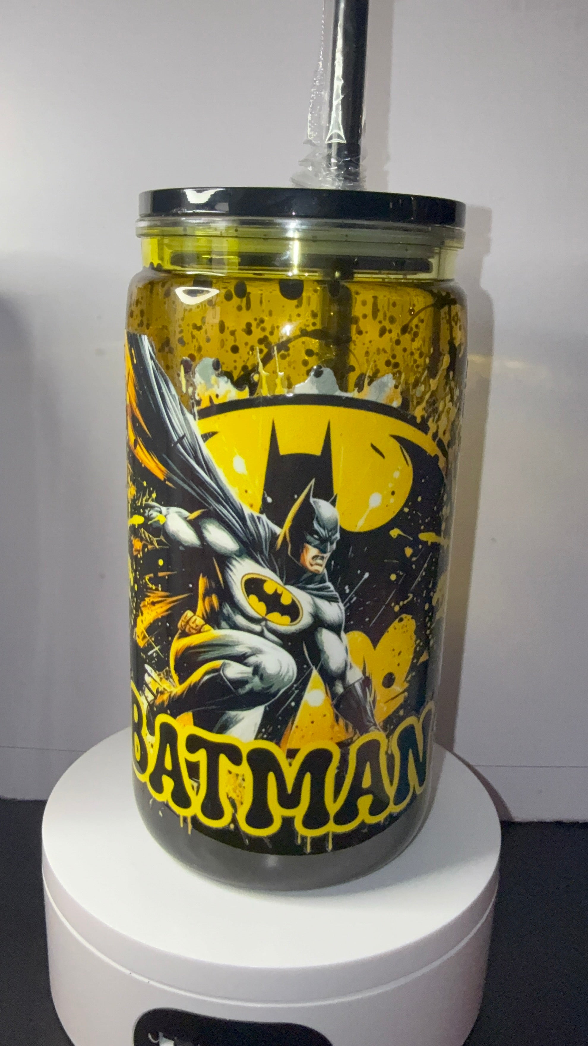 Batman efecto lava