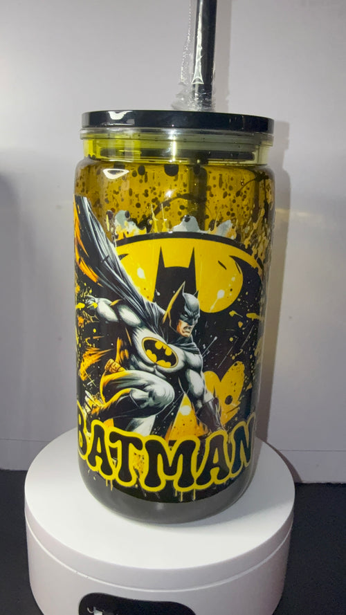 Batman efecto lava