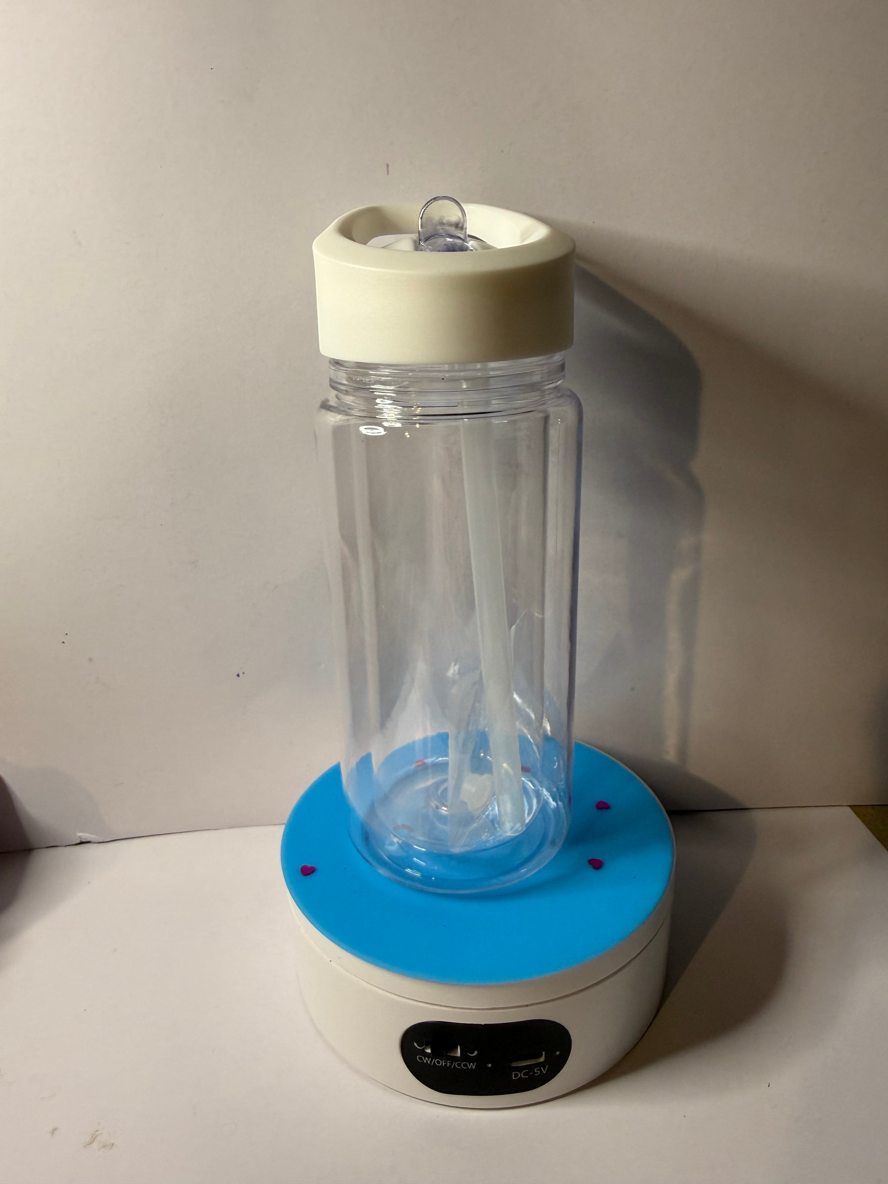Vaso 10 onzas blanco