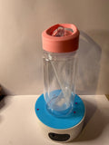 Vaso 10 onzas rosa claro