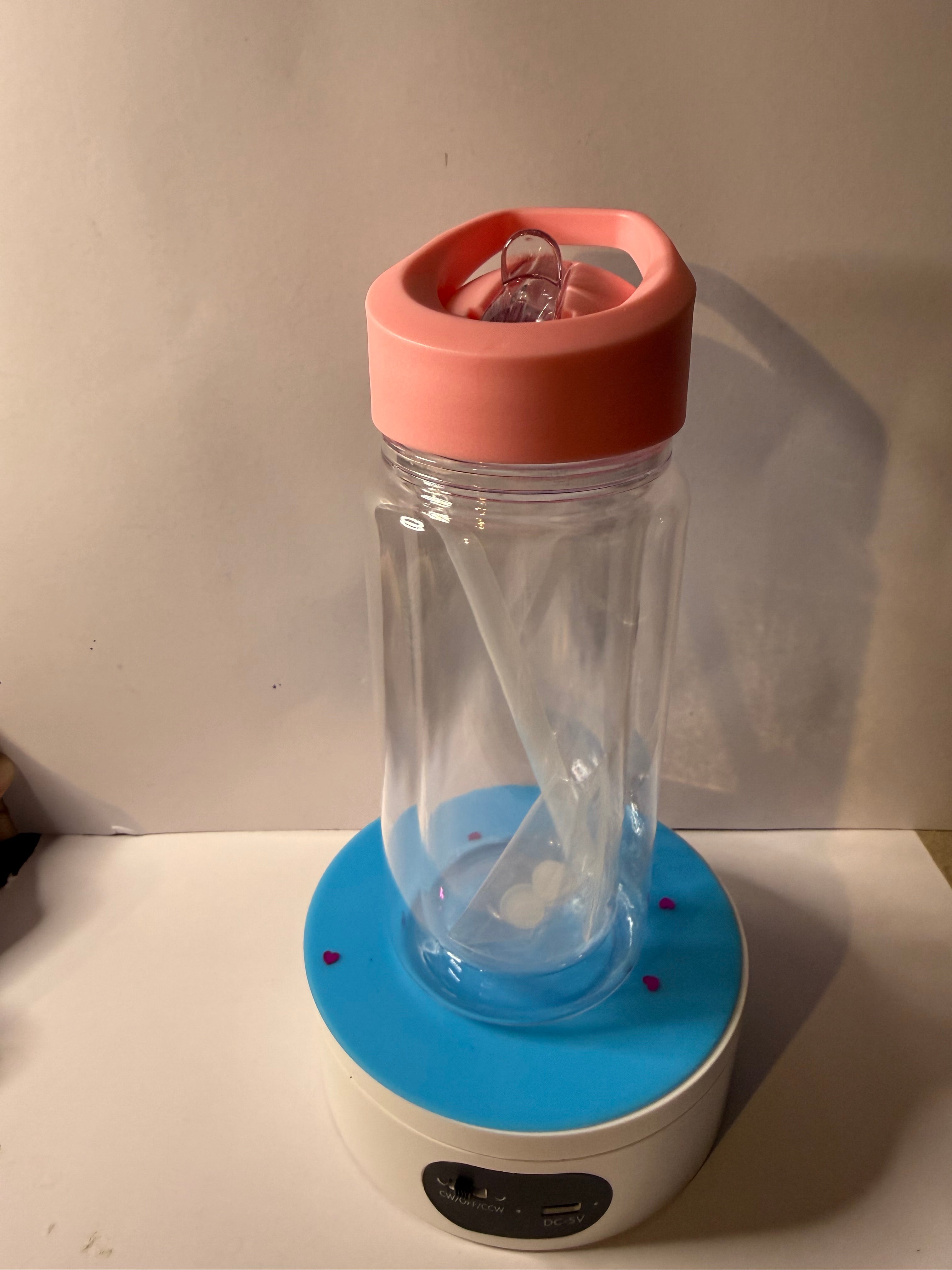 Vaso 10 onzas rosa claro