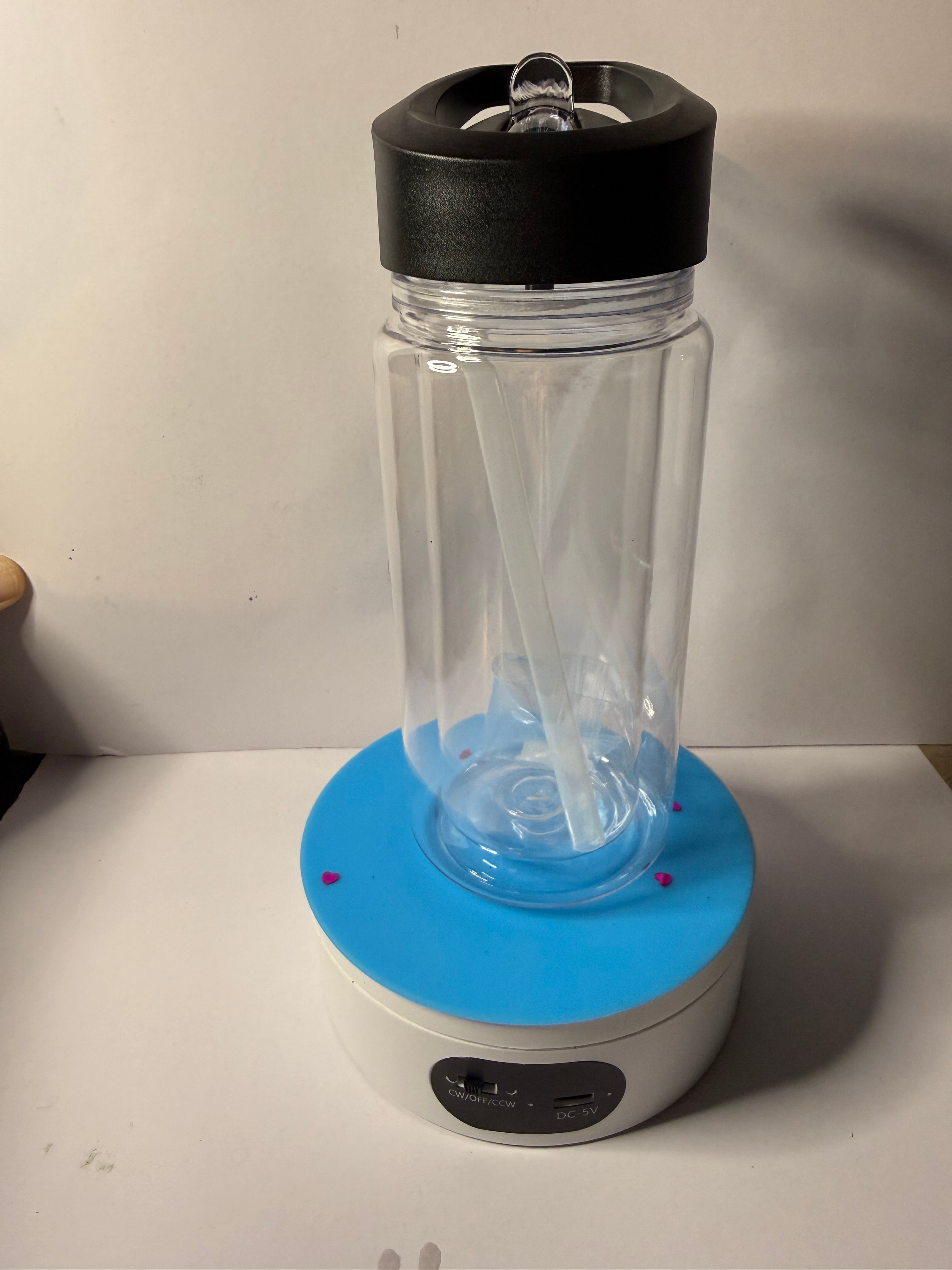 Vaso 10 onzas negro