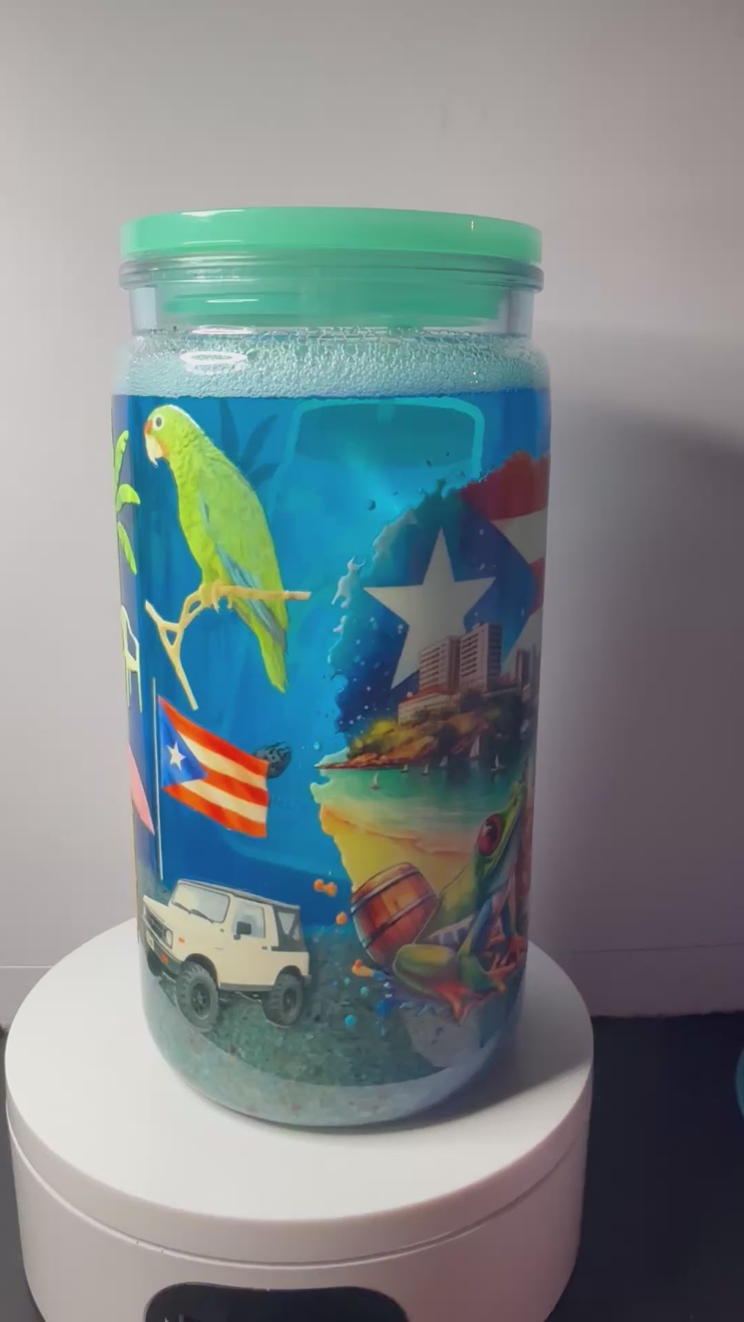 Vaso Puerto Rico